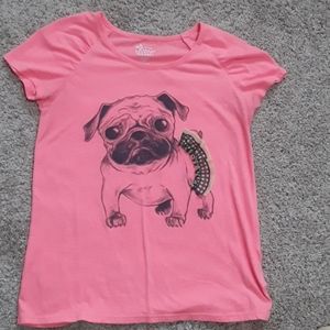 ❤Kids pug shirt❤. Old navy